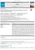 Cover page: Absence of PNET formation and normal longevity in a mouse model of Mahvash disease.