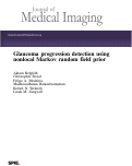 Cover page: Glaucoma progression detection using nonlocal Markov random field prior