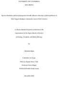 Cover page: Species abundance and host phylogenetic breadth influence detection of phylosymbiosis in foliar fungal endophyte communities across North America