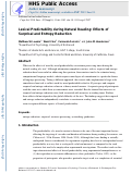 Cover page: Lexical Predictability During Natural Reading: Effects of Surprisal and Entropy Reduction