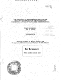 Cover page: THE INFLUENCE OF RETAINED AUSTENITE ON THE THICK SECTION MECHANICAL PROPERTIES OF A COMMERCIAL LOW ALLOY ULTRA-HIGH STRENGTH STEEL