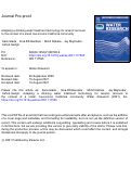 Cover page: Adapting a drinking water treatment technology for arsenic removal to the context of a small, low-income California community