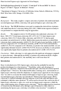 Cover page: Hand-Assisted Laparoscopic Approach in Colon Surgery.