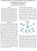 Cover page: Extending the Influence of Contextual Information in ACT-R using Buffer Decay