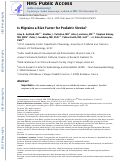 Cover page: Is migraine a risk factor for pediatric stroke?