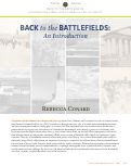Cover page: Back to the Battlefields: An Introduction
