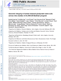 Cover page: Genomic integrity of human induced pluripotent stem cells across nine studies in the NHLBI NextGen program