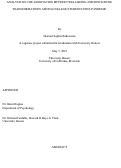 Cover page: ANALYSIS ON THE ASSOCIATION BETWEEN WELL-BEING AND DISCLOSURE TRANSFORMATIONS AMONG COLLEGE STUDENTS POST-PANDEMIC