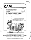 Cover page: STRUCTURAL CHARACTERIZATION OF UNDOPED AND DOPED GaAs: A COMPARATIVE STUDY OF FOUR TECHNIQUES