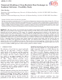 Cover page: Numerical Modeling of Deep Borehole Heat Exchanger in Southern California - Feasibility Study