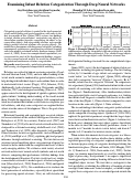 Cover page: Examining Infant Relation Categorization Through Deep Neural Networks