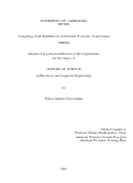 Cover page: Computing Nash Equilibria in Adversarial Stochastic Team Games