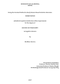 Cover page: Using the Centroid Method to Study Feature Based Selective Attention