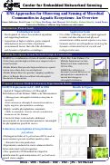 Cover page: AQU 0: ENS Approaches for Observing and Sensing of Microbial Communities in Aquatic Ecosystems An Overview