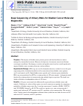 Cover page: Deep Sequencing of Urinary RNAs for Bladder Cancer Molecular Diagnostics