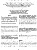 Cover page: Nonverbal Behaviors in Cooperative Work: A Case Study of Successful and Unsuccessful Team