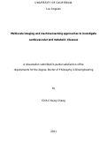 Cover page: Multiscale imaging and machine-learning approaches to investigate cardiovascular and metabolic diseases