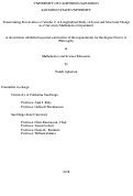 Cover page: Transforming Precalculus to Calculus 2: A Longitudinal Study of Social and Structural Change in a University Mathematics Department