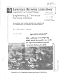 Cover page: MILLIMETER AND SUBMILLIMETER WAVE ABSORPTION BY ATMOSPHERIC POLLUTANTS AND CONSTITUENTS