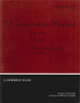 Cover page: A Conservation Manual for the Field Archaeologist