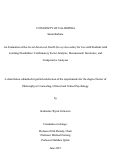 Cover page: An Evaluation of the Social Emotional Health Survey-Secondary for Use with Students with Learning Disabilities: Confirmatory Factor Analysis, Measurement Invariance, and Comparative Analyses