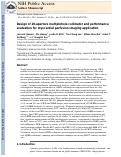 Cover page: Design and performance evaluation of a 20-aperture multipinhole collimator for myocardial perfusion imaging applications