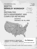 Cover page: Proceedings of the Sixth Berkeley Workshop on Distributed Data Management and Computer Networks