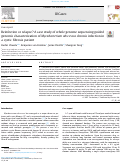 Cover page: Reinfection or relapse? A case study of whole genome sequencing guided genomic characterization of Mycobacterium abscessus chronic infection in a cystic fibrosis patient