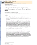 Cover page: In silico prediction of brain exposure: drug free fraction, unbound brain to plasma concentration ratio and equilibrium half-life.