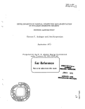 Cover page: DEVELOPMENTS IN DIGITAL COMPUTER IMPLEMENTATION IN NUCLEAR MEDICINE IMAGING