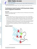 Cover page: The Mechanism Behind Top-Down UVPD Experiments: Making Sense of Apparent Contradictions