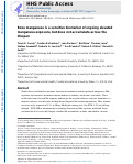 Cover page: Bone manganese is a sensitive biomarker of ongoing elevated manganese exposure, but does not accumulate across the lifespan.