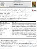 Cover page: Combined treatment with diazepam and allopregnanolone reverses tetramethylenedisulfotetramine (TETS)-induced calcium dysregulation in cultured neurons and protects TETS-intoxicated mice against lethal seizures