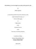 Cover page: Deformations of overconvergent isocrystals on the projective line