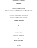 Cover page: The Future Isn’t What It Used to Be: Anticipatory Organizing in the Digital Transformation of Water Infrastructure