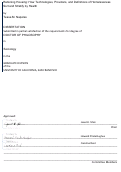 Cover page: Rationing Housing: How Technologies, Providers, and Definitions of Homelessness Sort and Stratify by Health