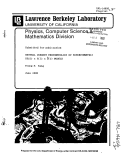 Cover page: NEUTRAL CURRENT PHENOMENOLOGY OF SUPERSYMMETRIC SU(2) x U(l) x U(l) MODELS