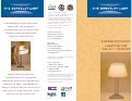Cover page: The Berkeley Lamp - Energy-efficient lighting for the 21st century