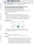 Cover page: Fluorescing Isofunctional Ribonucleosides: Assessing Adenosine Deaminase Activity and Inhibition