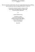 Cover page: The Good, The Bad, &amp; The Fortified: How the Complex Relationship between Military Bases and Mexican Americans Shaped the Southwest, 1942-1975