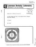 Cover page: ON THE COULOMB SUM RULE IN THE REIATIVISTIC NUCLEAR MANY-BODY PROBLEM