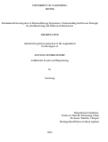 Cover page: Fundamental Investigation of Directed Energy Deposition: Understanding the Process Through In-situ Monitoring and Numerical Simulations