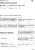 Cover page: RRx-001, A novel dinitroazetidine radiosensitizer
