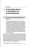 Cover page: Understanding reentry to out-of-home care for reunified infants.