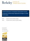 Cover page of StreetTransformer: A Computer Vision-based Tool for Analyzing and Retrieving Longitudinal Changes in Urban Streetscapes