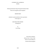 Cover page: Effecting Institutional Change Through the Relational Work Between the Regulated and the Regulator