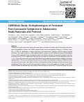 Cover page: CARE4Kids Study: Endophenotypes of Persistent Post-Concussive Symptoms in Adolescents: Study Rationale and Protocol.
