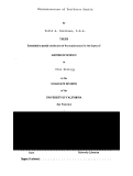 Cover page: Microstructure of deciduous dentin