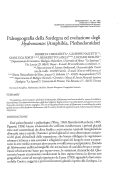 Cover page: Paleogeografia della Sardegna ed evoluzione degli <i>Hydromantes</i> (Amphibia, Plethodontidae)