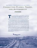 Cover page: Multimodal Transportation in California: Connecting Planes, Trains and Automobiles